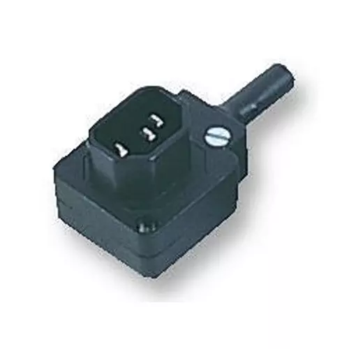 BULGIN LIMITED PLUG, IEC, SIDE ENTRY, FREE, PX0685