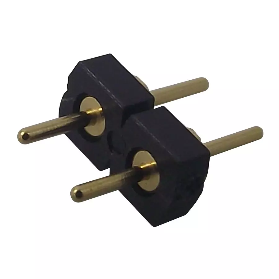 SAMTEC HEADER, 2.54MM, LO PRO, 2WAY, BBL-102-G-E