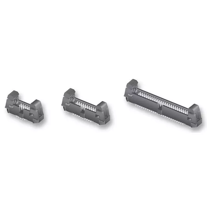 SAMTEC CONNECTOR, HEADER, 1.27MM, SMT, 50WAY, EHF-125-01-L-D-SM-LC