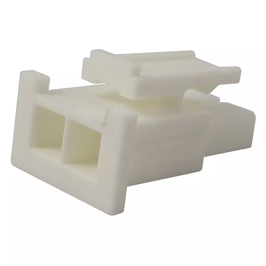 SAMTEC HOUSING, PBT, RECEPTACLE, 2POS, IPBD-02-S (Pack of 10 Pcs)