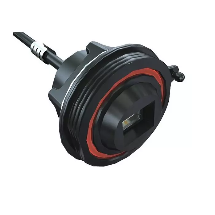 SAMTEC USB CABLE, 2.0 TYPE A RCPT-A PLUG, 500MM, SCRUS-17-G-00.50-AMS-AM