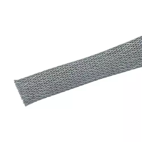 PANDUIT Sleeving BRAIDED, PET, 19.05MM, GREY, SE75PFR-CR8 (Pack of 30)