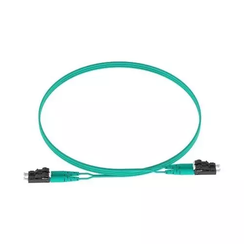 PANDUIT Fiber Optic Lead Assemblies FIBRE OPTICS, LC DUPLEX TO LC DUPLEX, 4M, FX2ERLNLNSNM004