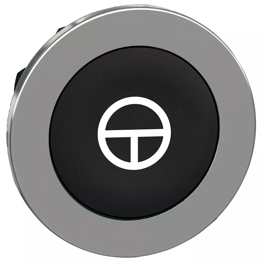 SCHNEIDER ELECTRIC Switch Actuators SELECTOR SWITCH ACTUATOR, GREEN, ZB4FD203