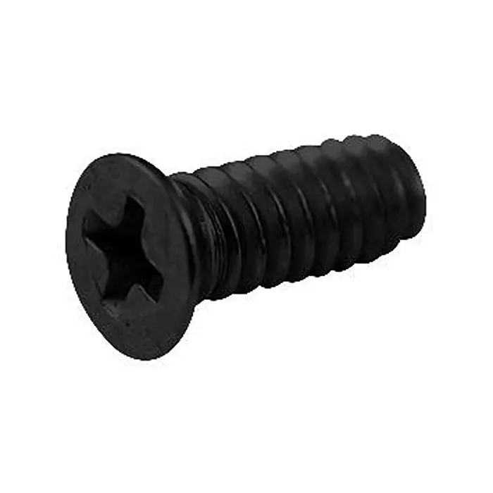 HAMMOND Miscellaneous Accessories STD COVER SCREW, 6-32, BLACK, 100PC, 1590MS100BK (Pack of 100)