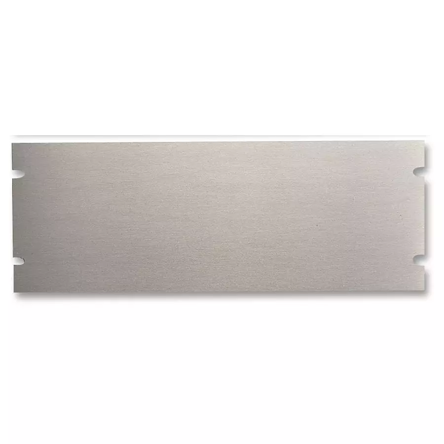 HAMMOND Rack Panels PANEL, ALUMINIUM, 19", 1U, PBPA19001UNF