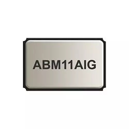 ABRACON Crystals CRYSTAL, AEC-Q200, 24MHZ, 10PF, 2X1.6MM, ABM11AIG-24.000MHZ-2Z-T (Pack of 5)