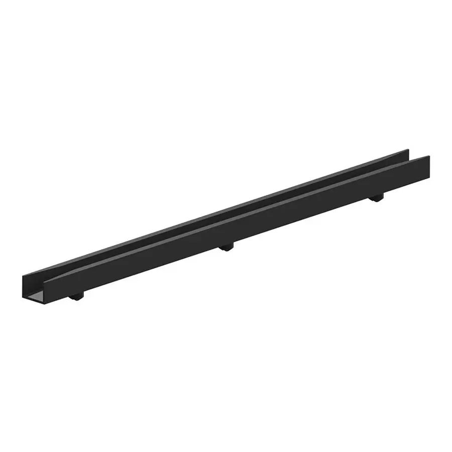 ESSENTRA COMPONENTS Card Guides CARD GUIDE, DEEP CHANNEL, NYLON, 2MM PCB, RDC-450