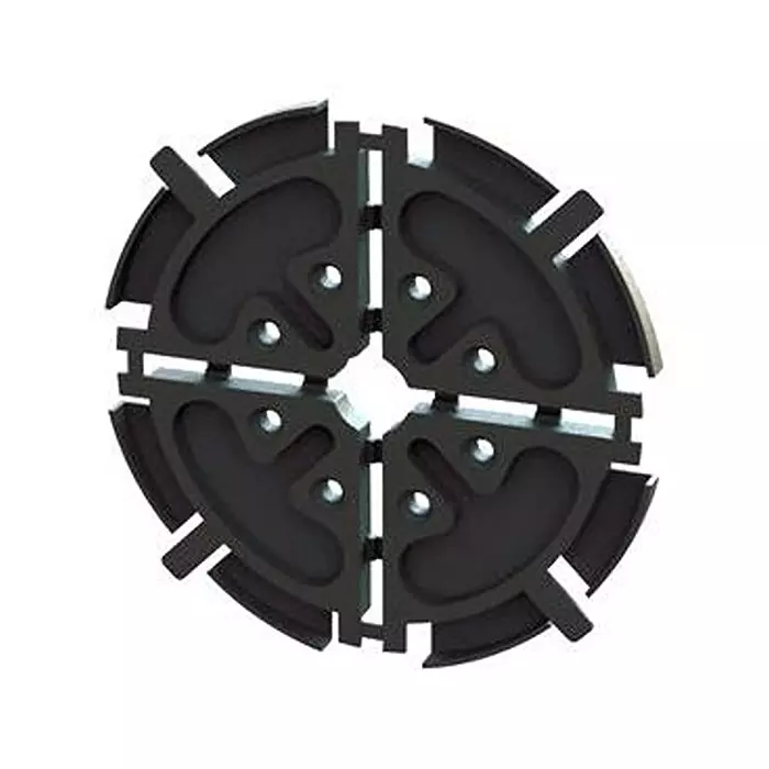 ESSENTRA COMPONENTS Cable Reel Holders FIBER REEL, 25MM, ADHESIVE, EFA04-04-ASS