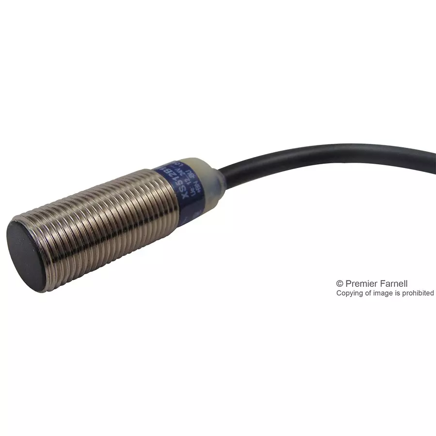 TELEMECANIQUE SENSORS Inductive Proximity Sensors INDUCTIVE PROXIMITY SENSOR, 2MM, 24VDC, XS512B1PAL2