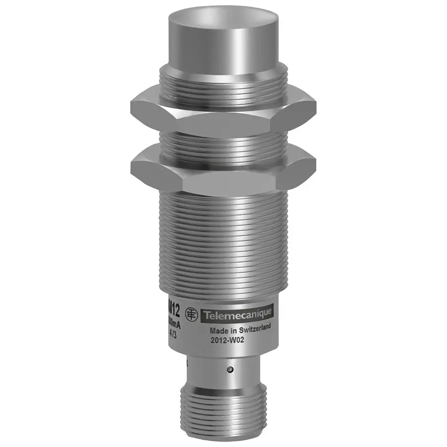 TELEMECANIQUE SENSORS Inductive Proximity Sensors INDUCTIVE PROXIMITY SENSOR, 10MM, 24VDC, XS918S1PAM12