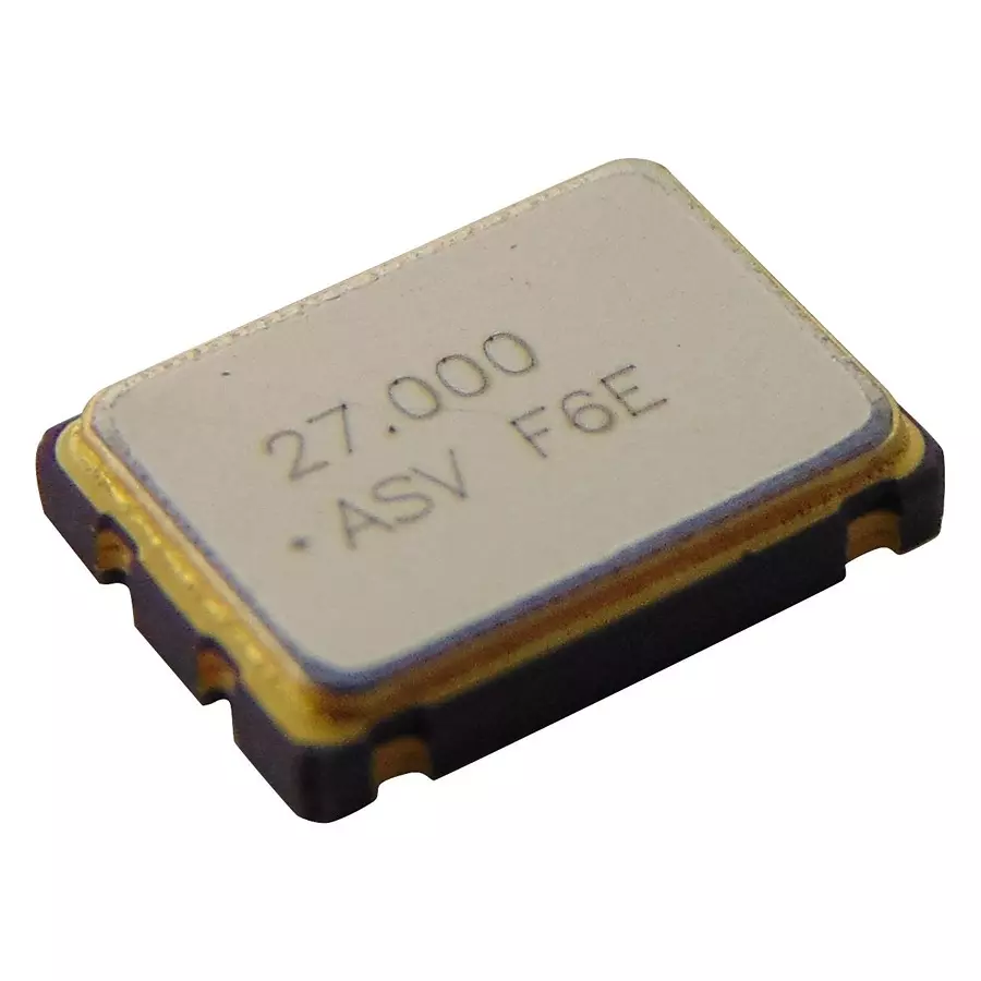 ABRACON Standard Oscillators OSC, 27M, 15PF CL, 7X5.08MM SMT, ASV-27.000MHZ-EJ-T