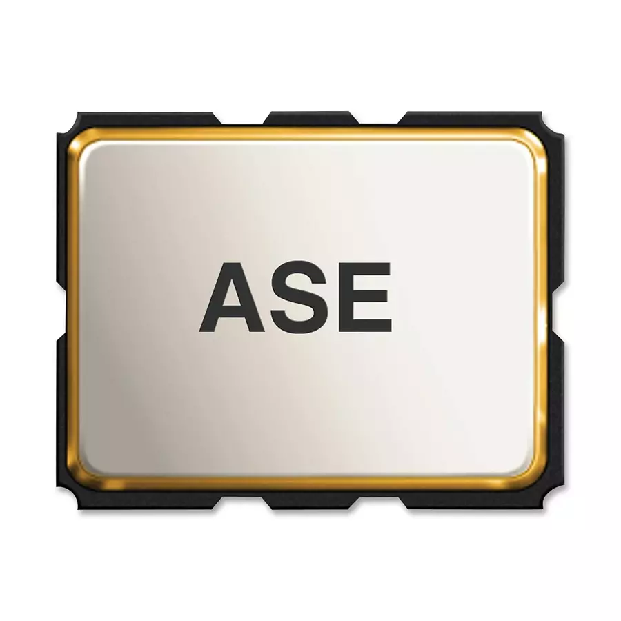 ABRACON Standard Oscillators OSC, 14.7456MHZ, 3.2 X 2.5MM, LVCMOS, ASE-14.7456MHZ-L-C-T