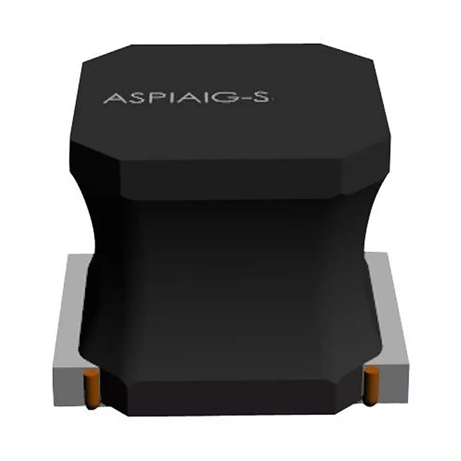 ABRACON SMD Power Inductors INDUCTOR, SHIELDED, 100UH, 20%, AEC-Q200, ASPIAIG-S6055-101M-T (Pack of 5)