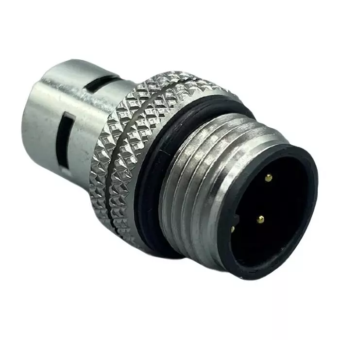 NORCOMP Sensor Conn, M12, 4Pos, Plug, Cable, 858-004-10TRSS4