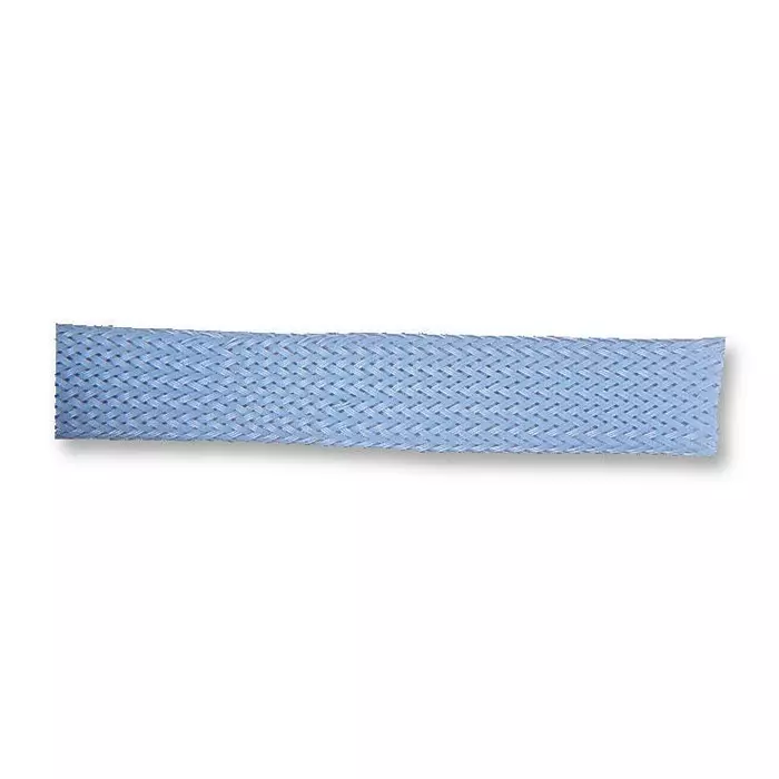 HELLERMANNTYTON Sleeving, Braid, 4 mm, Grey, 25M, 6TS/4-6N HELAGAINE(106090
