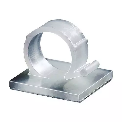 HELLERMANNTYTON Cable Clip, Pa66, Natural, 3 mm, Pk50, 151-13001 (Pack of 50)