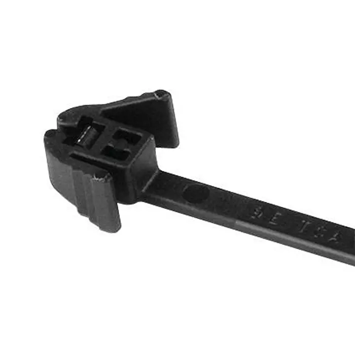 HELLERMANNTYTON Cable Tie, Easy-Release, Pk100, 115-40300 (Pack of 100)