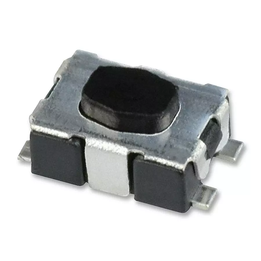C&K COMPONENTS Tact Switch, Spst-No, 0.05A, 32Vdc, Smd, KMR241G ULC LFS (Pack of 10)
