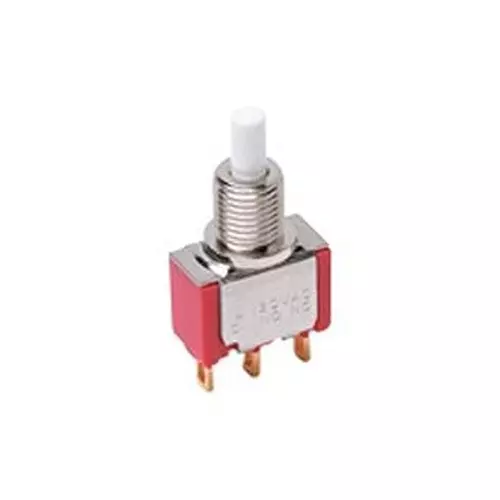 C&K COMPONENTS Pb Switch, 3Pdt, 1A, 120Vac, Panel, 8321MDZGE
