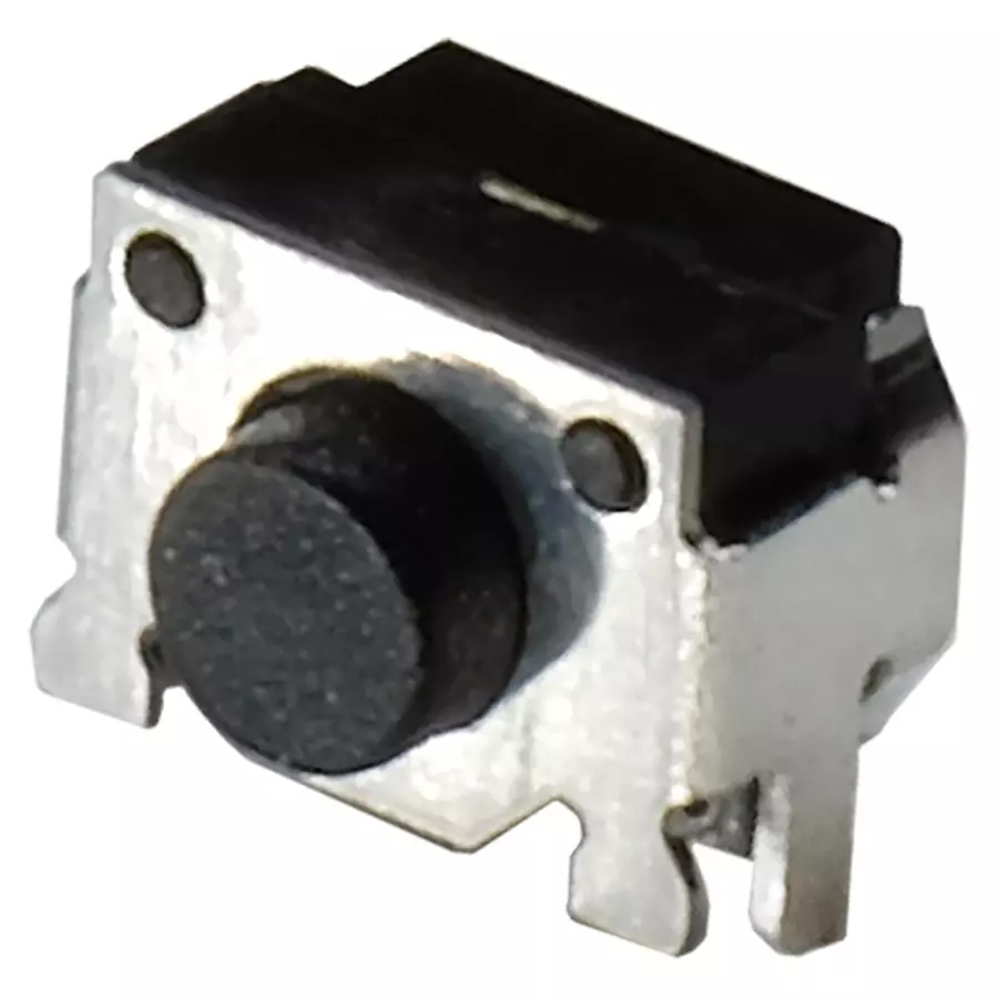 C&K COMPONENTS Tactile Switch, Spst, 0.05A, 12Vdc, 80Gf, PTS845VN20PSMTR4 LFS