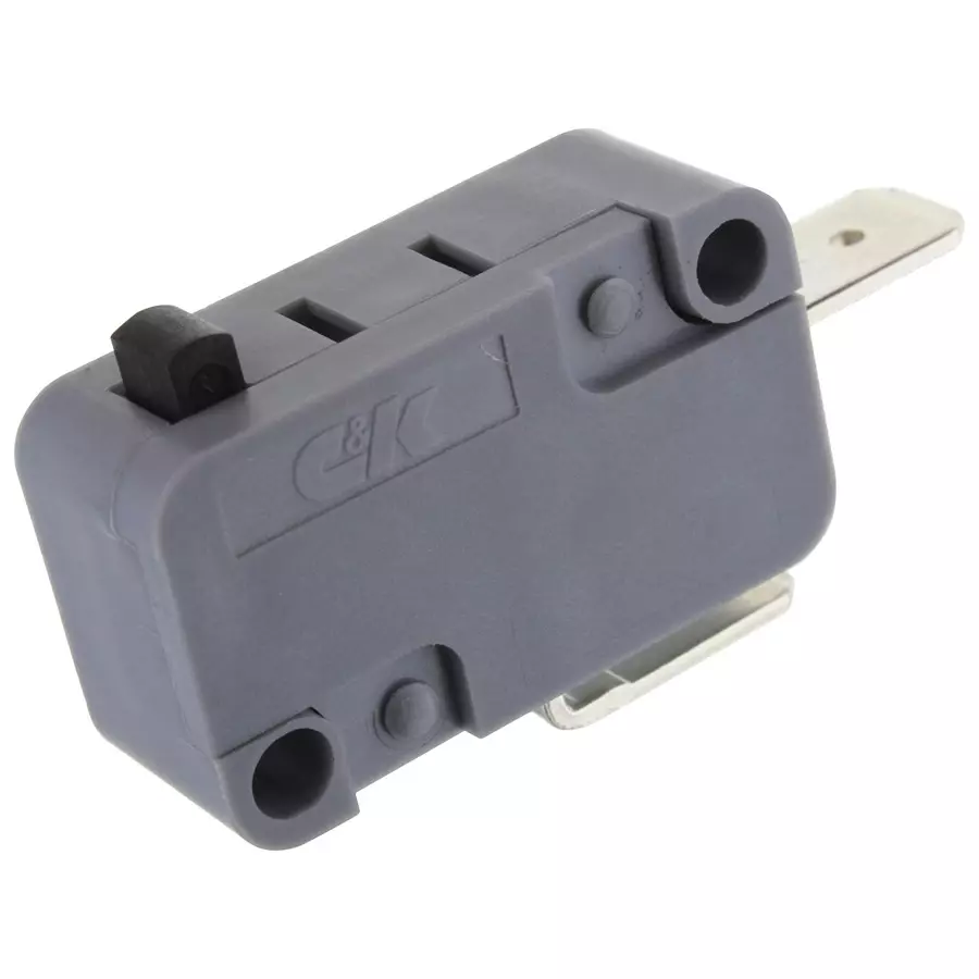 C&K COMPONENTS Microswitch, Snap Action, Spst, 25A, Qc, TF325CFP0040Y