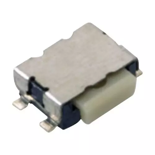 C&K COMPONENTS Tactile Switch, 0.05A, 32Vdc, 200Gf, Smd, KMS221G LFS