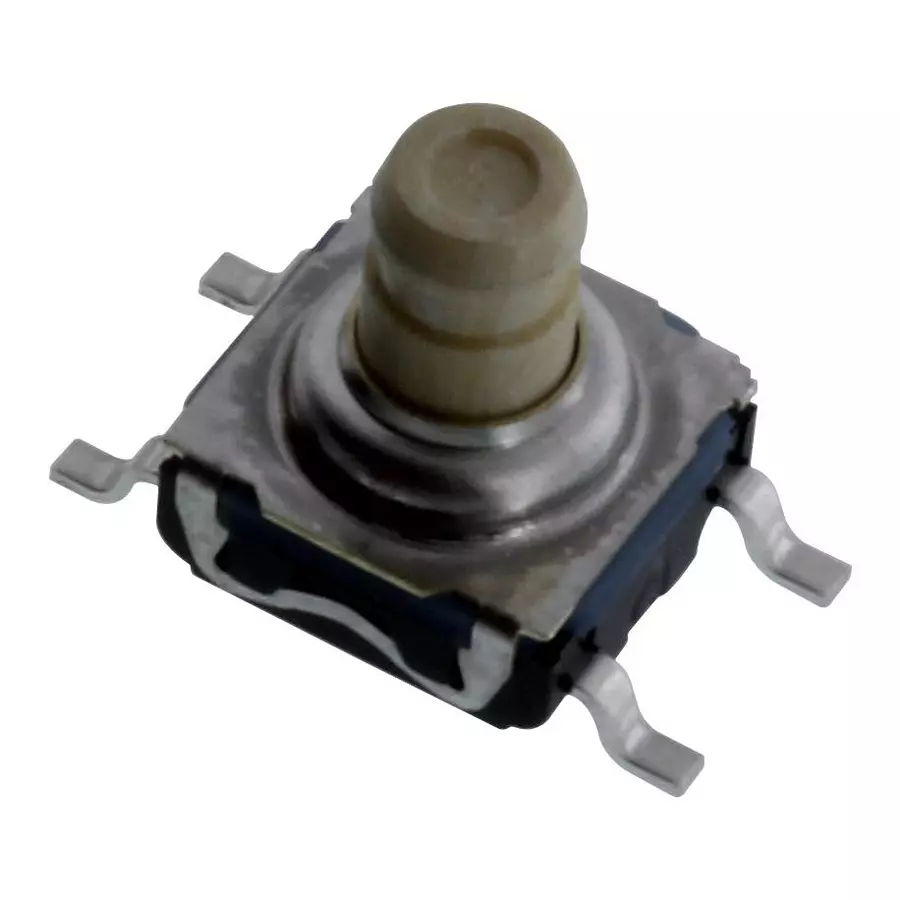 C&K COMPONENTS Tactile Switch, 0.05A, 32Vdc, 340Gf, Smd, KSC941G LFS