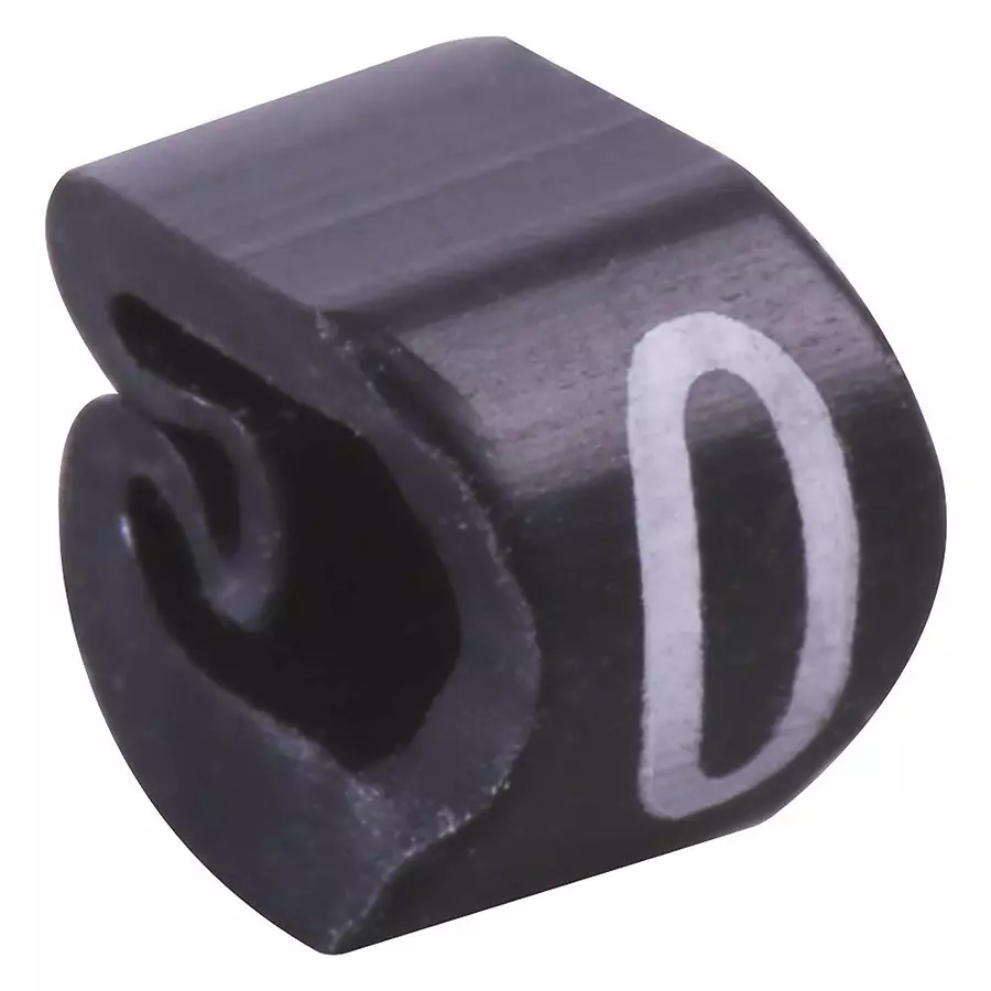 HELLERMANNTYTON Cable Marker, 0, Reel1000, 515-02600 (Pack of 1000)