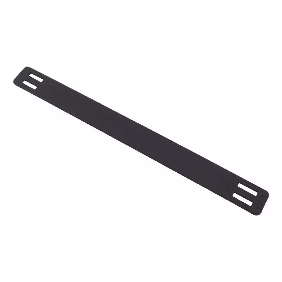 HELLERMANNTYTON Wire Marker, Tie-On Plate, 100X9 mm,Pk100, 151-41310 (Pack of 100)