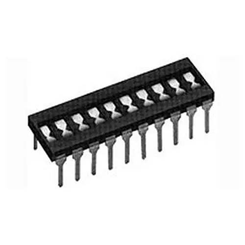 ALCOSWITCH - TE CONNECTIVITY Switch Dip Shunt 8Pos, 1825190-7