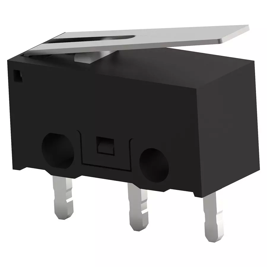 ALCOSWITCH - TE CONNECTIVITY Microswitch, Spdt, 0.1A, 30Vdc, Tht, 2351445-1