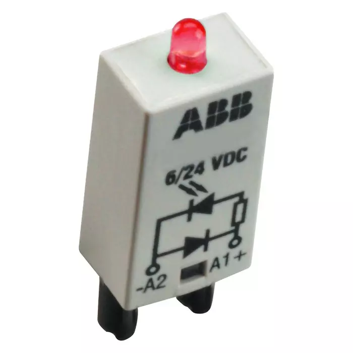 ABB Pluggable Function Module, Relay Socket, 1SVR405655R0000