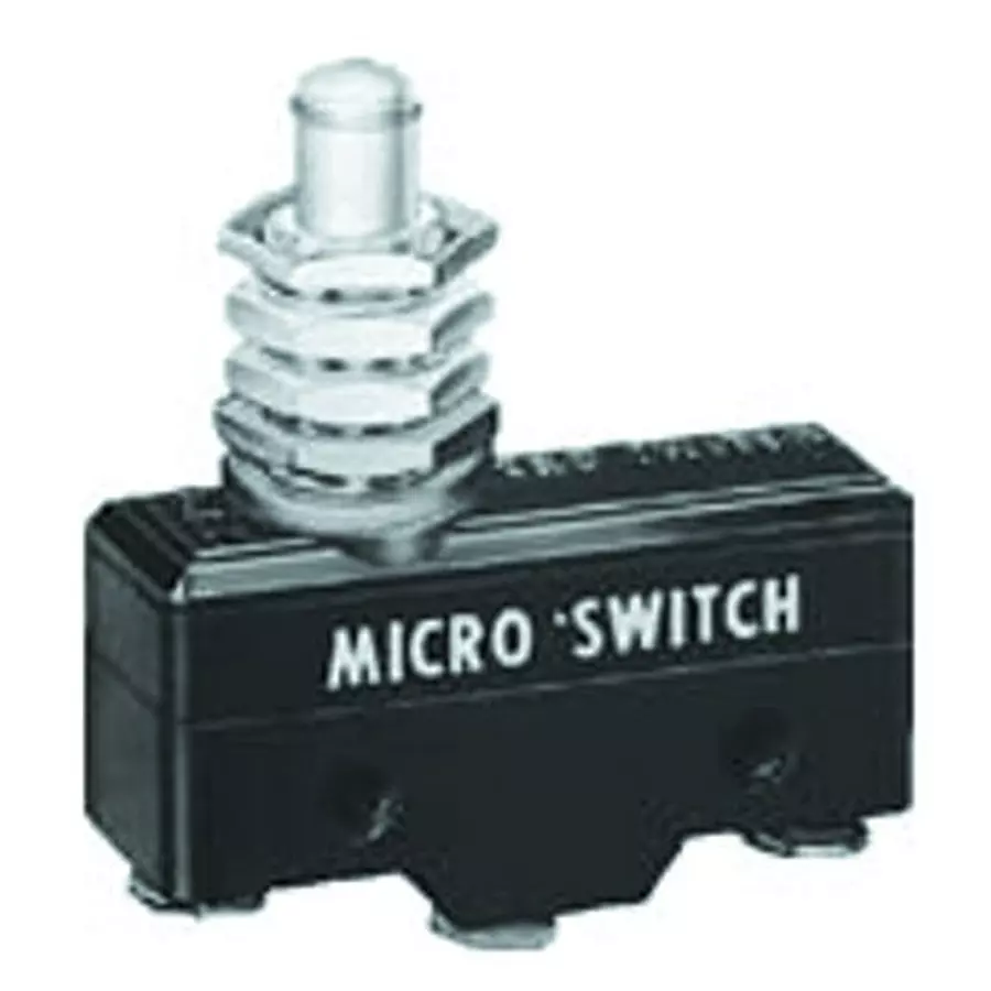 Honeywell Basic Switch, Plunger, Spdt, 15A, 600V, BZ-2RQ68