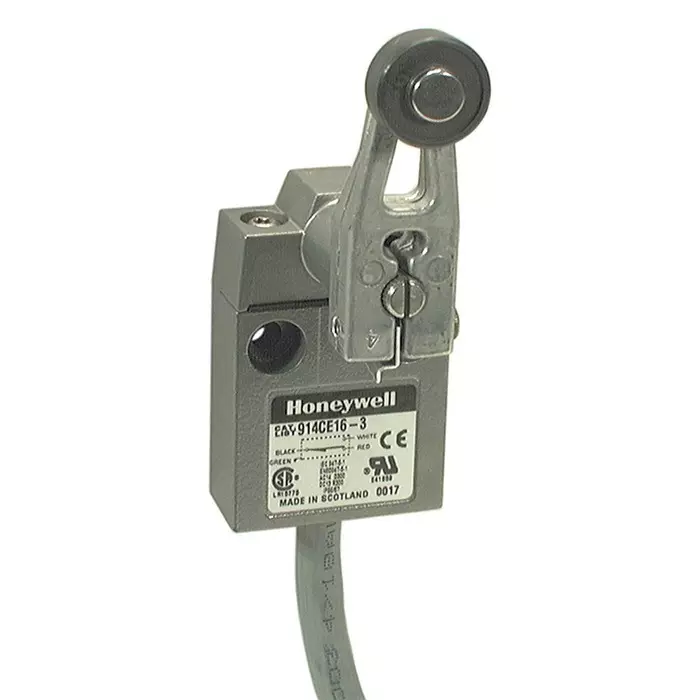 Honeywell Limit Switch, Top Roller Plunger, Spdt, 914CE2-6