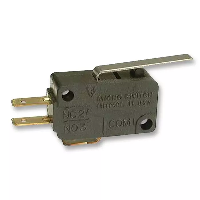 Honeywell Microswitch, Hinge Lever, Spdt, 15A, V7-1C17D8-022