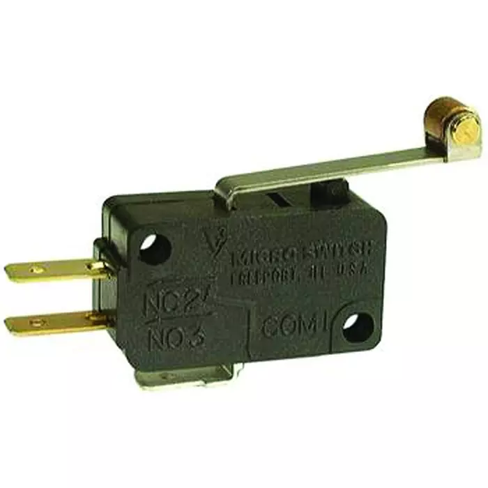 Honeywell Microswitch, Roller Lever Spdt 11A 277V, V7-1B17D8207