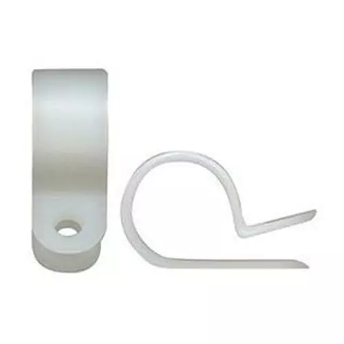 PRO POWER Cushioned Cable Clamps, SPC11155 (Pack of 100)