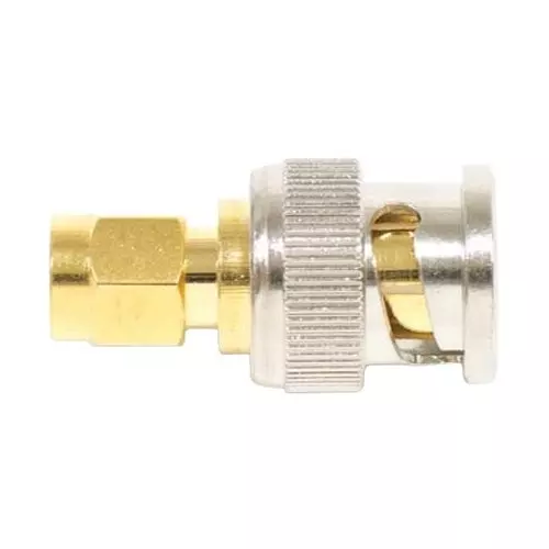 POMONA Rf/Coaxial Adapter, Sma Plug-Bnc Plug, 4288