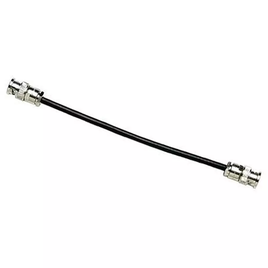 POMONA Coaxial Cable, Rg-58C/U, 240In, Black, 5697-240