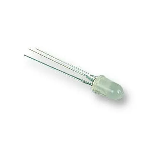 KINGBRIGHT LED, 5 mm, He-Red/Yel, L-59EYC (Pack of 5)