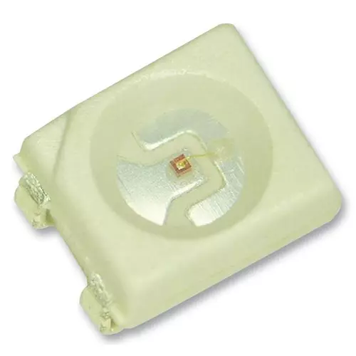 KINGBRIGHT LED, Plcc2, Green, KA-3528AMGCT (Pack of 5)