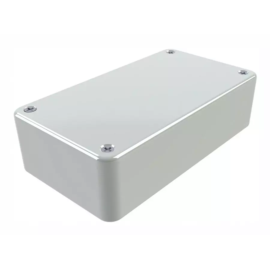 CAMDENBOSS Box, Abs, Grey, BIM2003/13-GY/GY