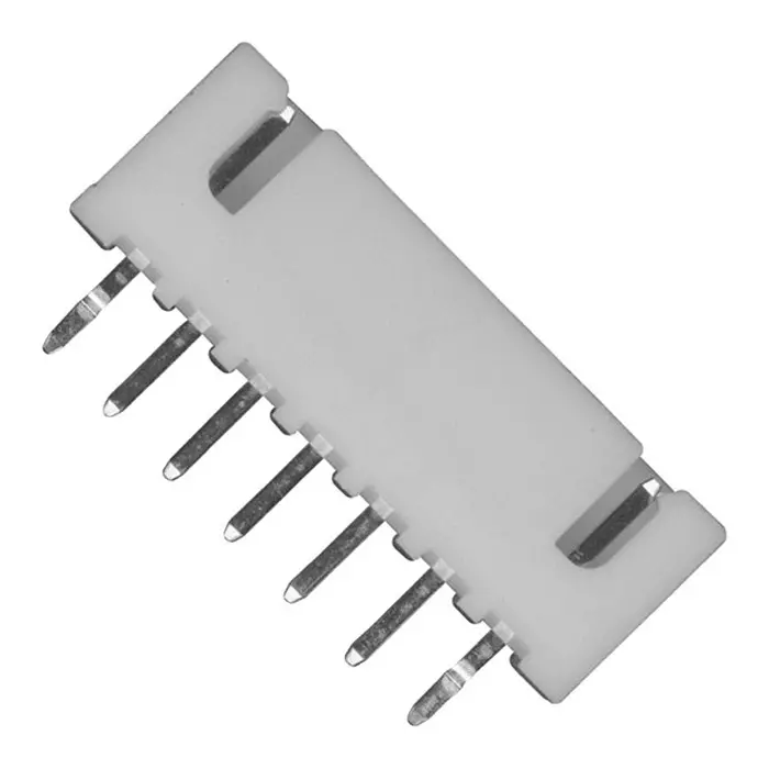 JST (JAPAN SOLDERLESS TERMINALS) Header, Vertical, 7Way, B7B-XH-A (LF)(SN) (Pack of 10)