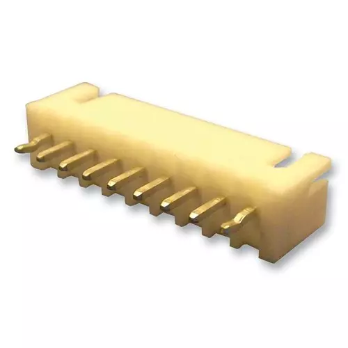 JST (JAPAN SOLDERLESS TERMINALS) Header, Vertical, 9Way, B9B-XH-A (LF)(SN) (Pack of 10)