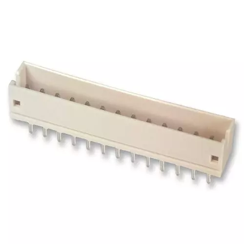 JST (JAPAN SOLDERLESS TERMINALS) Header, Zh, Top, 13Way, 1.5 mm, B13B-ZR (LF)(SN) (Pack of 10)
