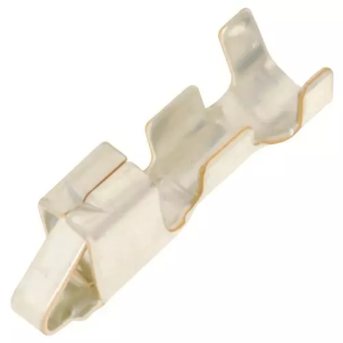 JST (JAPAN SOLDERLESS TERMINALS) Contact, Socket, 28-22 Awg, Crimp, SHF-001T-0.8BS (Pack of 5000)