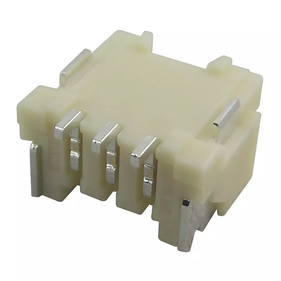 JST (JAPAN SOLDERLESS TERMINALS) Connector, Header, 3Pos, 1Row, 2 mm, SM03B-PASS-TB(LF)(SN)