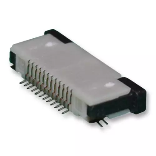 JST (JAPAN SOLDERLESS TERMINALS) Connector, Ffc/Fpc, Rcpt, 12Pos, 1Row, 12FLZ-SM2-TB(LF)(SN)(P)