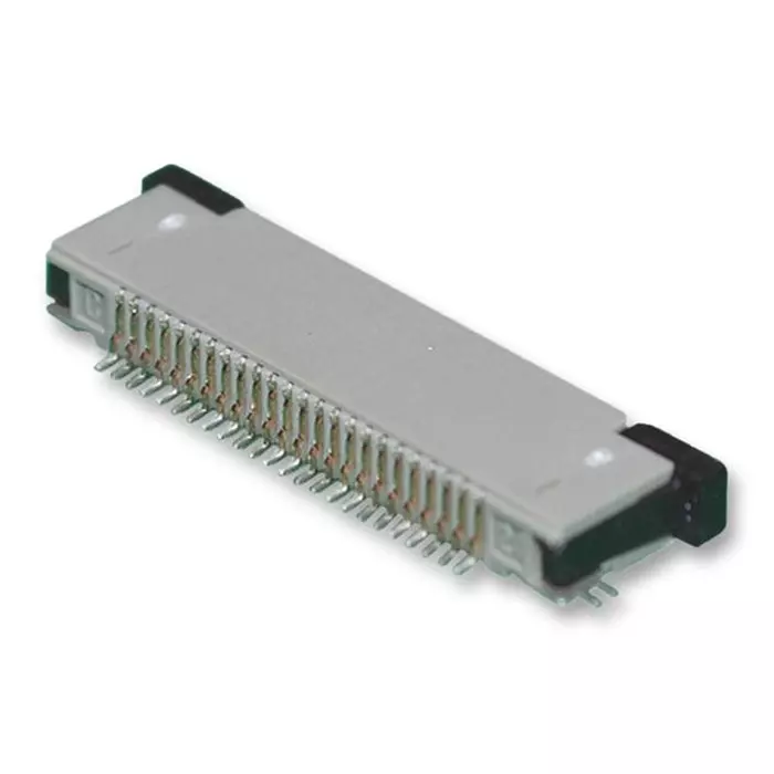 JST (JAPAN SOLDERLESS TERMINALS) Connector, Ffc/Fpc, Rcpt, 24Pos, 1Row, 24FLZ-SM2-TB(LF)(SN)